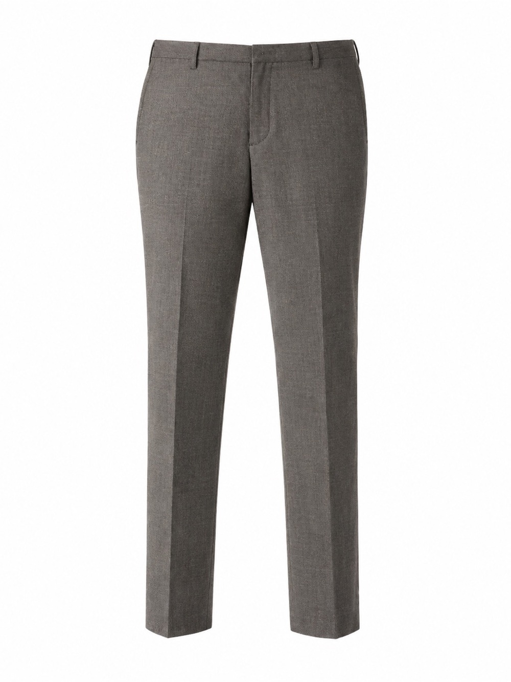 Size 38x32 WE Brand Men’s Wool Silk Blend Herringbone Dress Pants Trousers‎